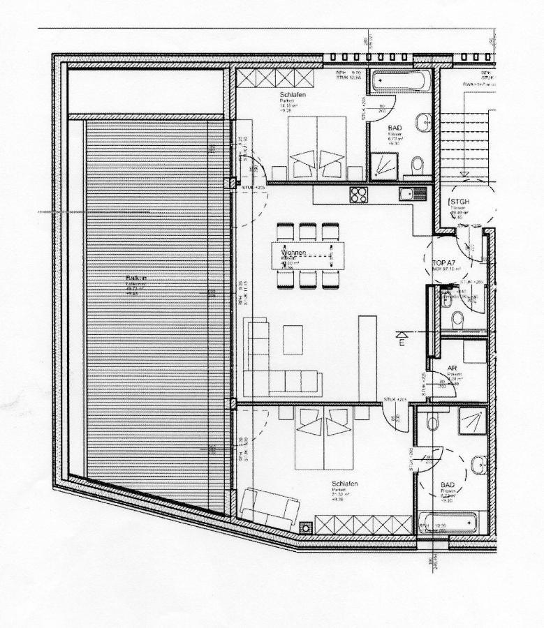 Sellrain Apartment Kültér fotó